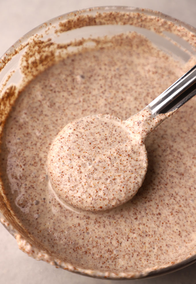 Ragi Batter