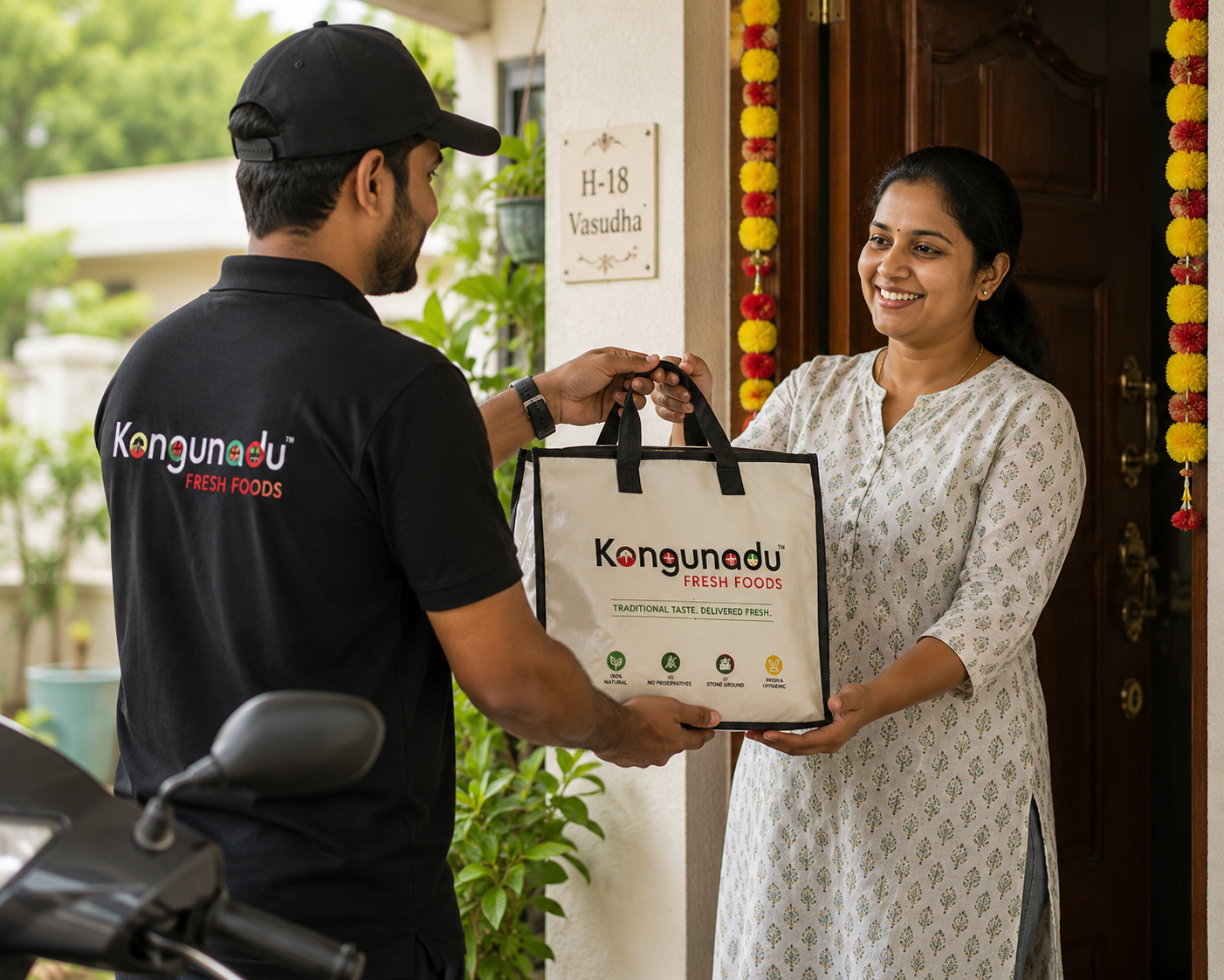Doorstep delivery