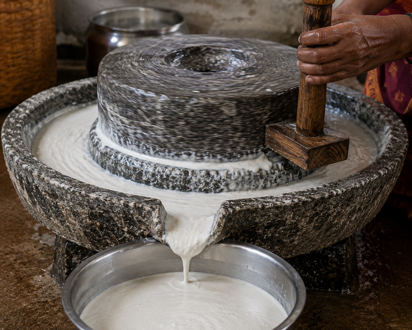 Stone grinding